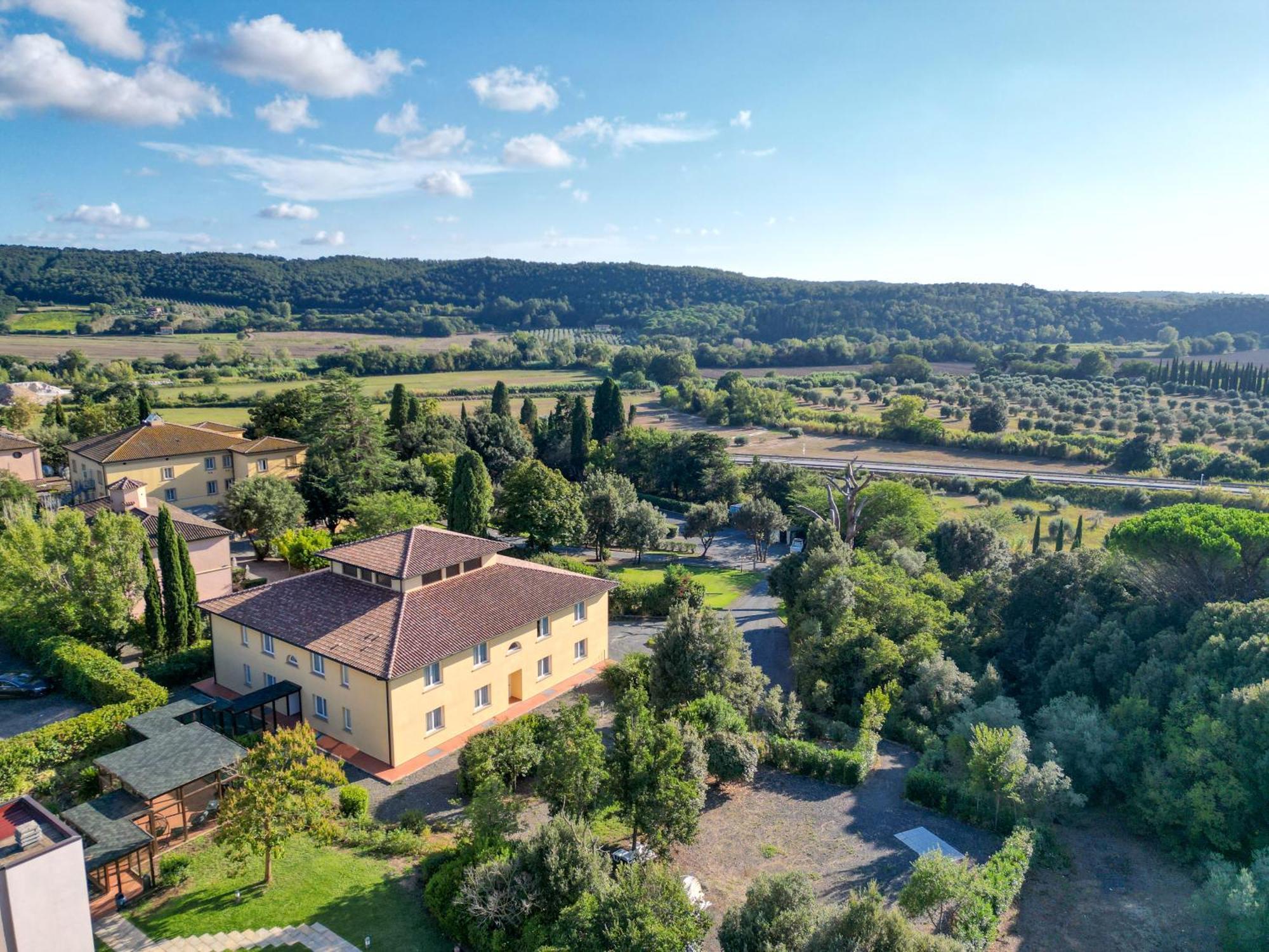 Il Cigliere Wellness Spa Resort Riparbella Eksteriør billede