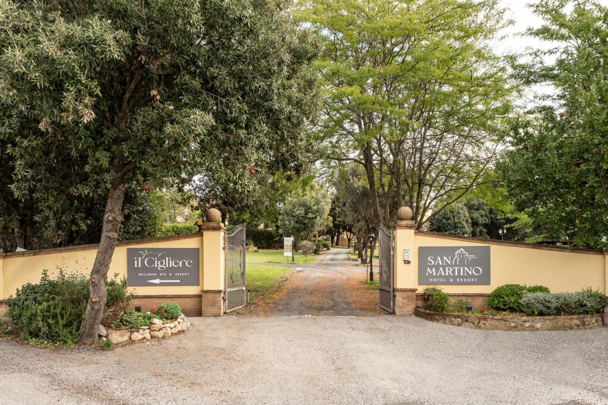Il Cigliere Wellness Spa Resort Riparbella Eksteriør billede