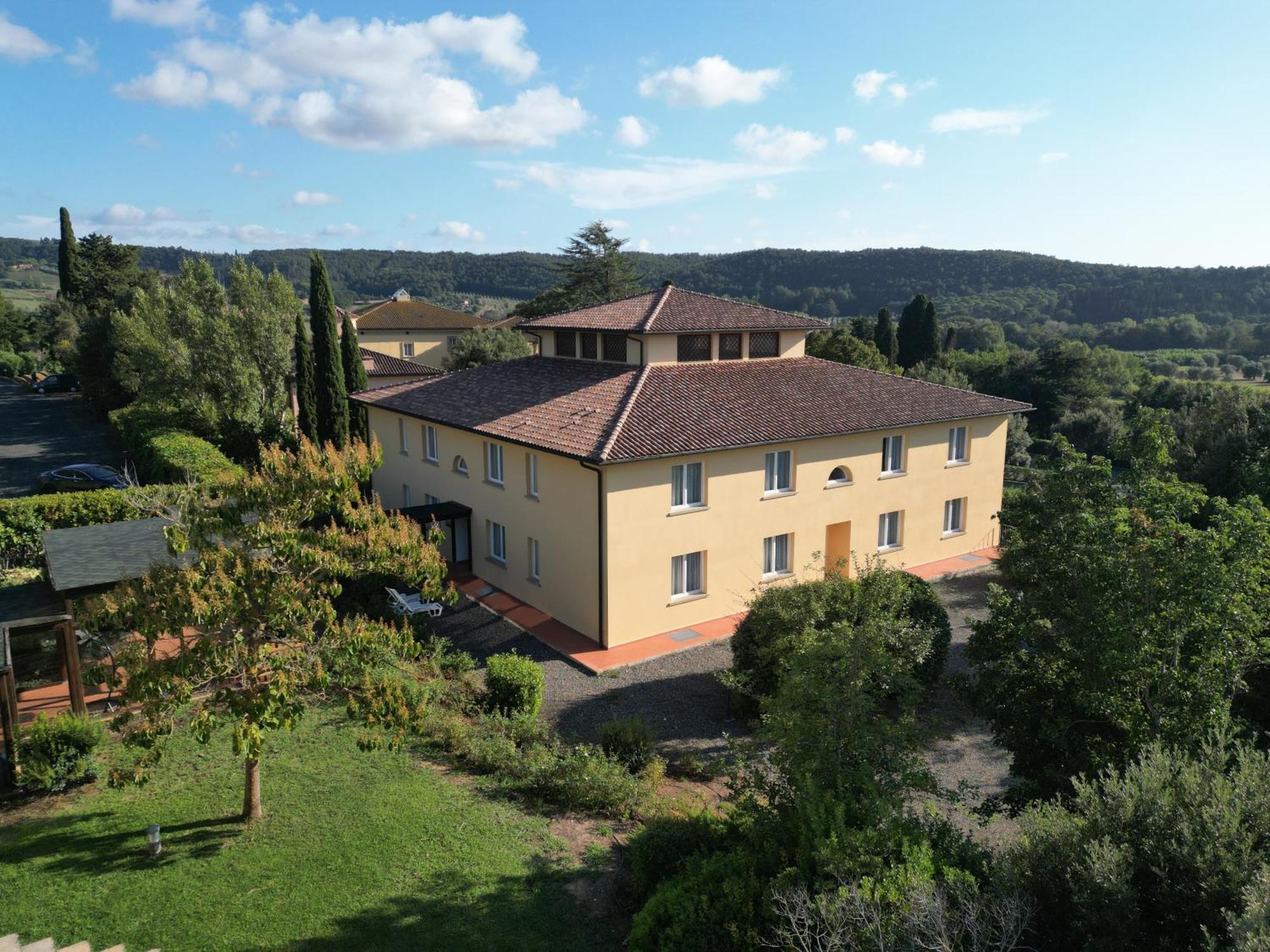 Il Cigliere Wellness Spa Resort Riparbella Eksteriør billede